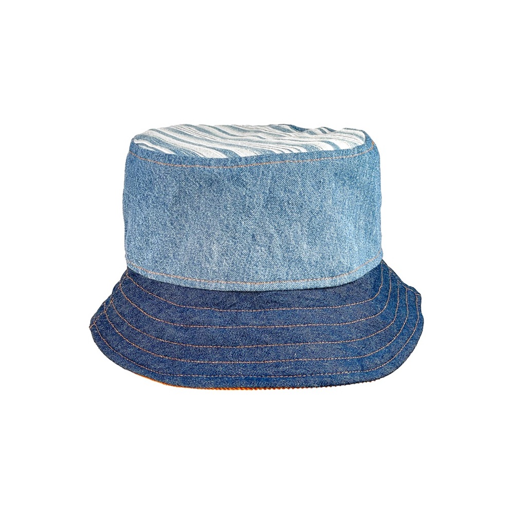 Handmade Reversible Bucket Hat - Picture 5 of 5